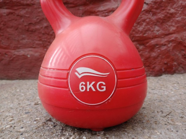 Kettlebell 6 s 10 kg Zalaegerszeg