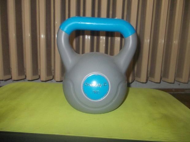 Kettlebell 7 kg-os