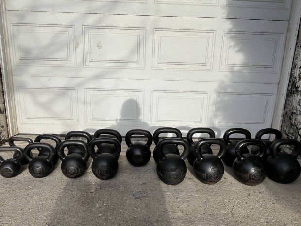 Kettlebell 8-32kg