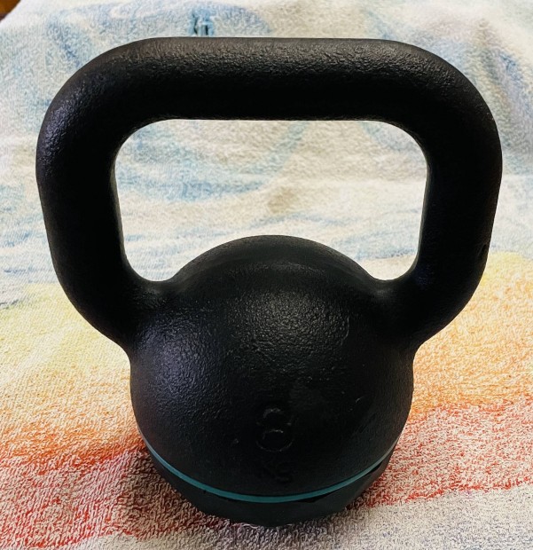 Kettlebell 8 kg - alig hasznlt! Flron!