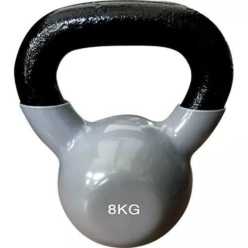 Kettlebell 8 kg vinyl bortssal