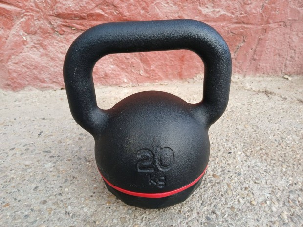 Kettlebell Corength 20 kg harangsly Zalaegerszeg vas gumi talpas