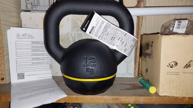 Kettlebell, 12kg, j