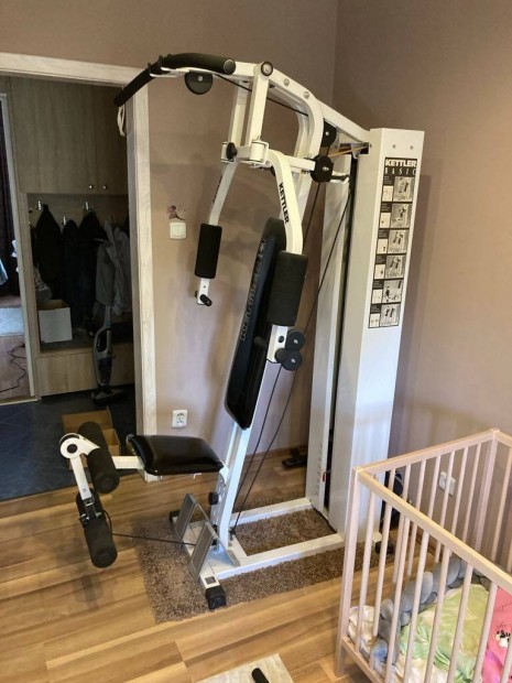 Kettler Basic Medgyesbodzáson eladó! Kondigép