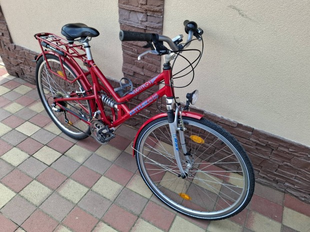Kettler alu rad női kerékpár