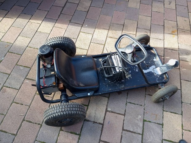 Kettler elektromos gokart! (akkumultoros)