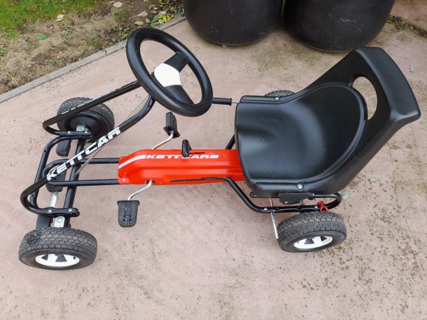 Kettler kettcar gokart lbbal hajts szabadonfuts  jszer 