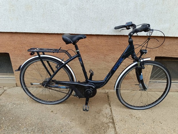 Kettler közép motoros e-bike