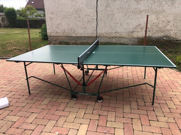 Kettler kültéri alumínium ping pong asztal pingpong