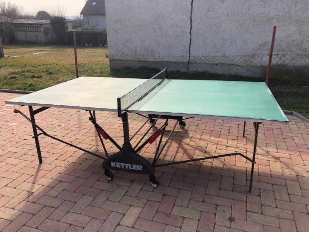 Kettler kltri alumnium ping pong asztal pingpong