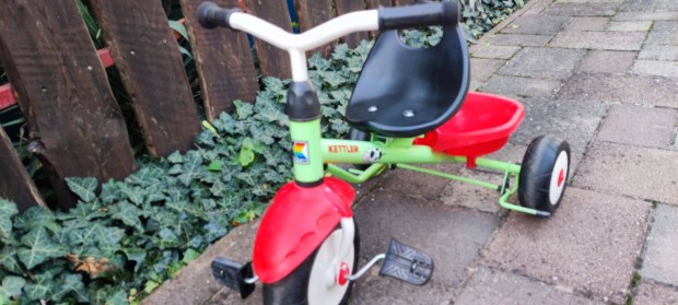 Kettler német három kerekű gyerek tricikli gyermek kerékpár bicikli
