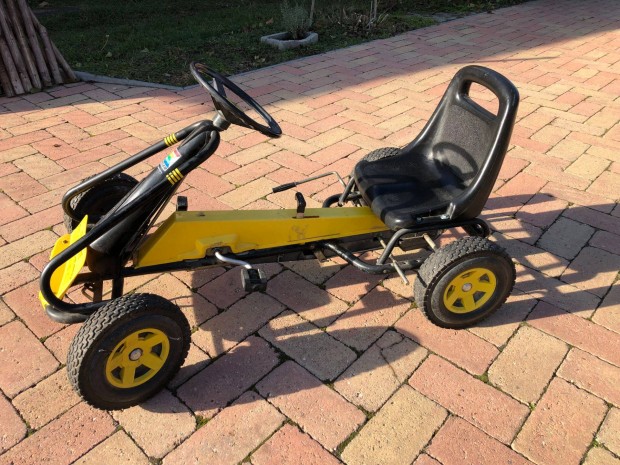 Kettler pedlos gokart 5-10 ves korig