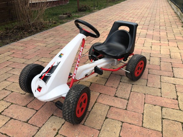 Kettler pedlos gokart kb 3-8 ves korig