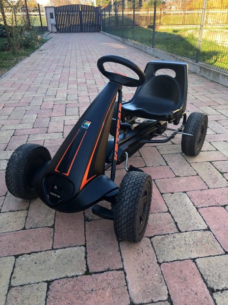 Kettlet pedlos gokart 4-8 ves korig