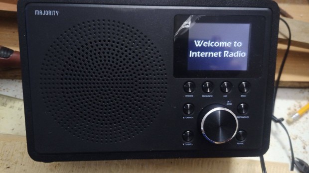 Kettő darab hibás Majority internetrádió eladó