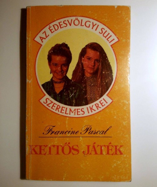 Ketts Jtk (Francine Pascal) 1990 (8kp+tartalom)