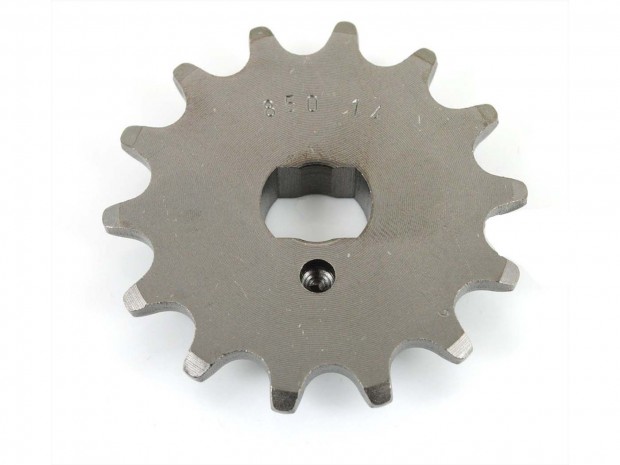 Kettős lánckerék Esjot 14 fog, 415-ös osztás CS 25, Hai CX C 50 Sport,