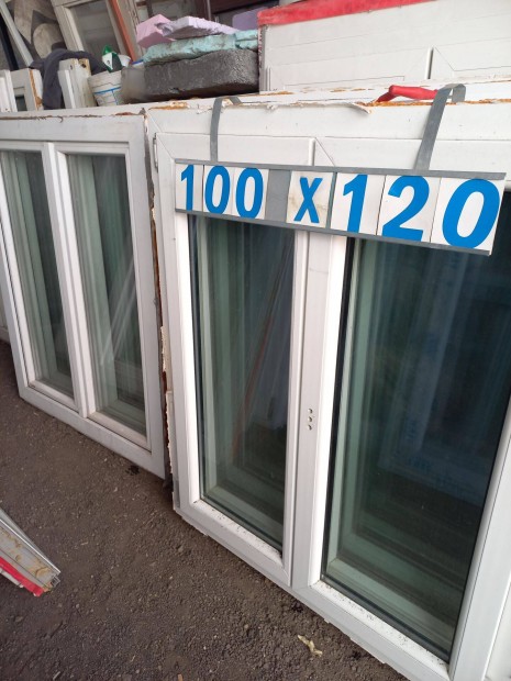 Kettszrnyas 100 -as ablakok