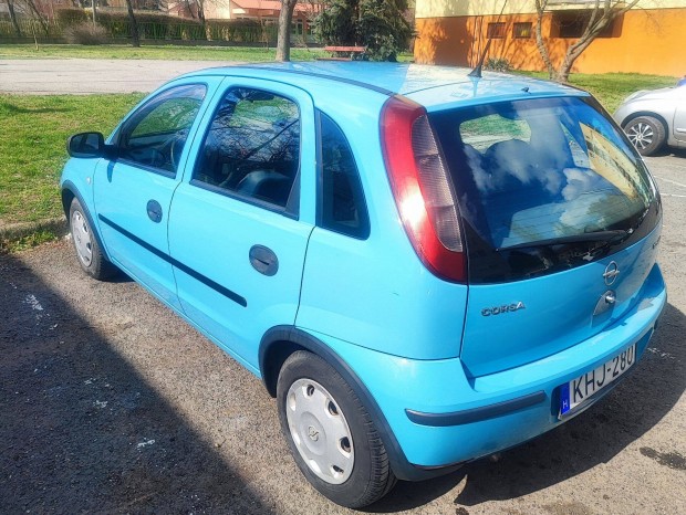 Kev�s KM! Opel Corsa 1.2 (121e km) megk�m�lt alkuk�pes