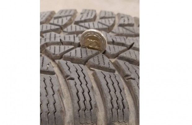 Keveset futott Téligumi szett Skoda Fabia, Volkswagen Polo 5x100