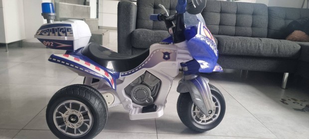 Keveset hasznlt Akkus 3 kerek rendrmotor elad!