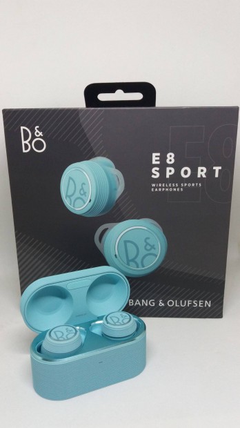 Keveset hasznlt Bang&Olufsen E8 Sport - Oxigen Blue sznben ! ! !