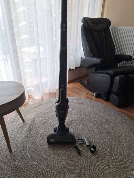 Keveset hasznlt Black & Decker SVA520B ll porszv. Rossz akku,