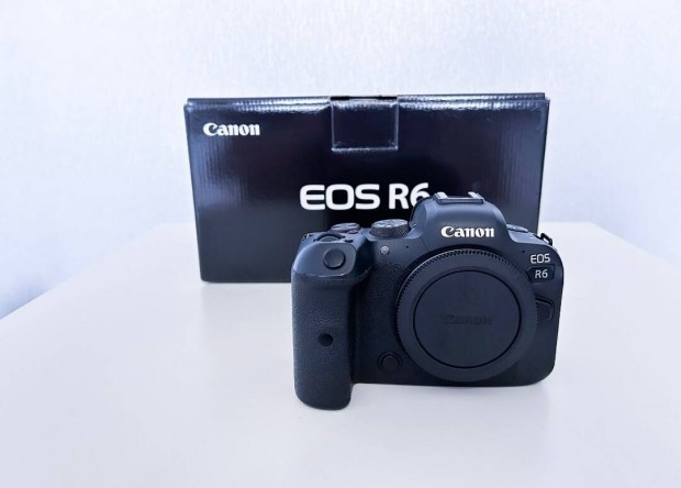 Keveset hasznlt Canon EOS R6 , 15000 exp 