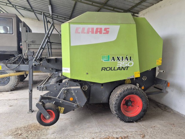 Keveset hasznlt Claas Rollant 350R krblz elad