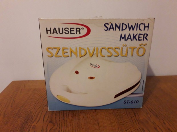 Keveset hasznlt Hauser elektronic ST-610 szendvicsst