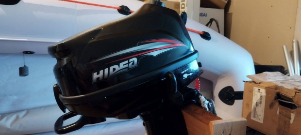 Keveset hasznlt Hidea 4tem 6HP rvidtribes csnakmotor elad!