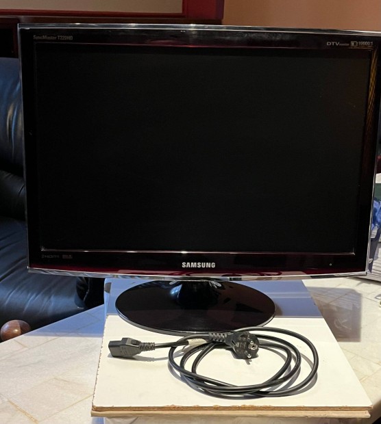 Keveset hasznlt Samsung T220HD 55 cm TV / monitor Elad