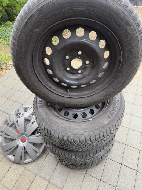 Keveset hasznlt gyri Suzuki Vitara Scross tli gumi 215/60r16