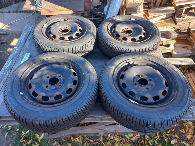 Keveset használt téligumi 175/65 R14