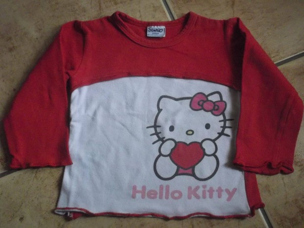 Keveset viselt kislny Hello Kitty fels 74-80 mret 1 v