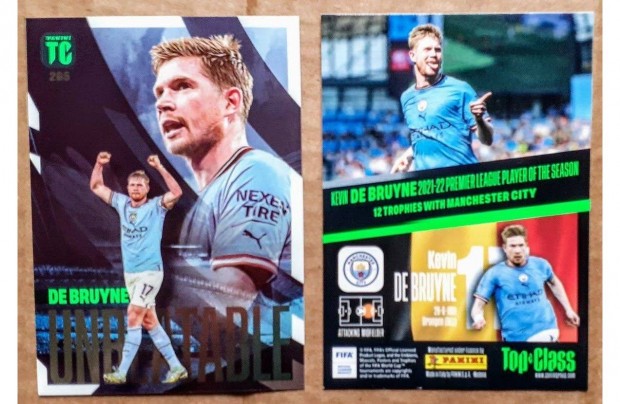 Kevin De Bruyne Manchester City Unbeatable focis krtya Top Class 2023