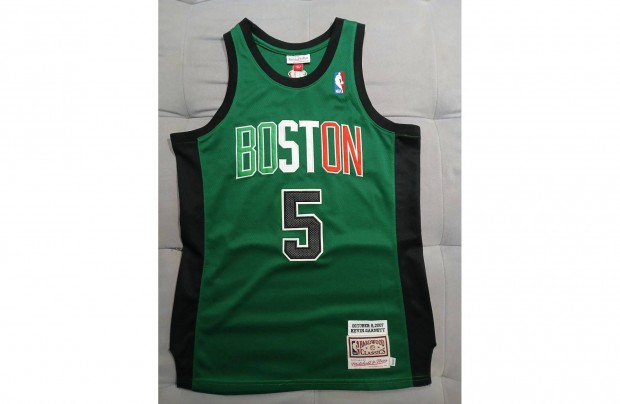 Kevin Garnett; Boston Celtics egyedi NBA mez 40(M) mretben elad