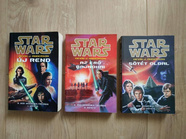 Kevin J. Anderson: Star Wars- A Jedi Akadmia trilgia 1-3