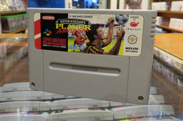 Kevin Keegan's Player Manager (Super Nintendo / SNES )