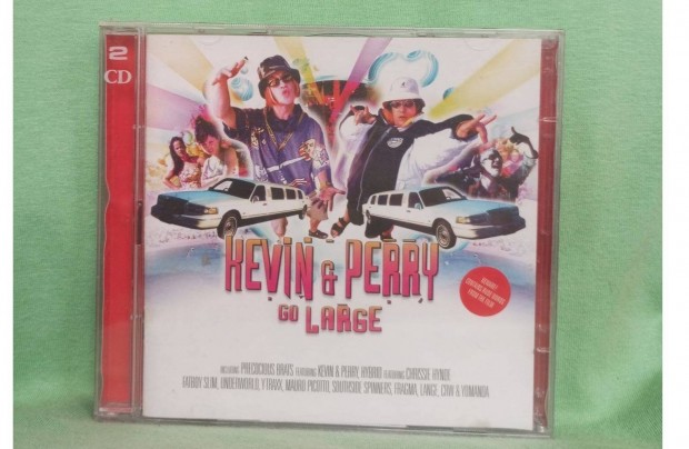 Kevin & Perry - Go Large 2XCD. /új,fóliás/ Válogatás/