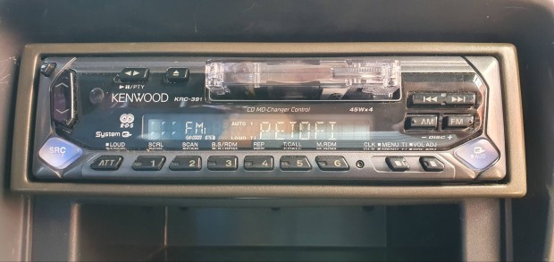 Kewood KRC-391 kazettás CD váltós autórádió