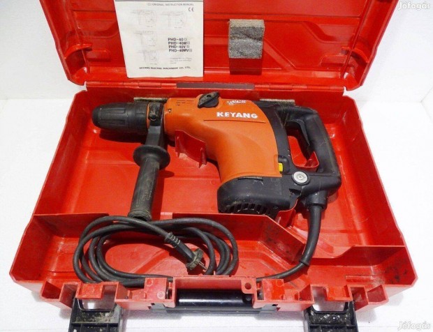 Keyang PHD-40MV vsgp frkalapcs tvefr vs Hilti hez hasonl