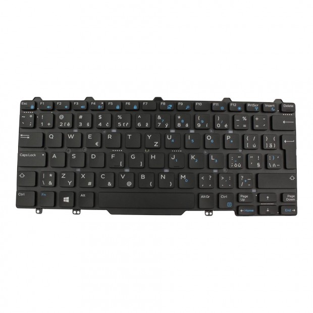 Keyboard Dell Latitude E5450/E5470/E7450/E7470big enter, P/N 7N1D8