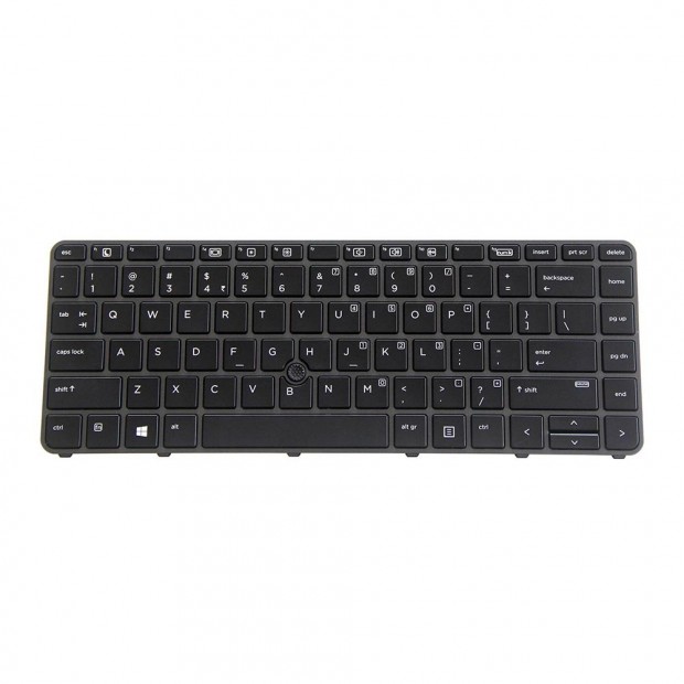 Keyboard HP Zbook 14u G3/G4small enter, P/N 937310-001