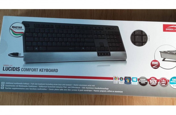 Keyboard Lcidis Comfort