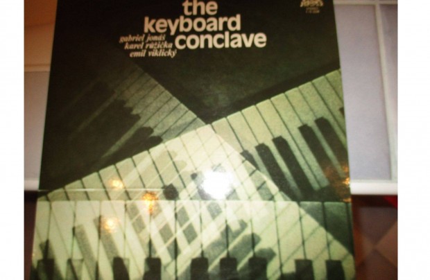 Keyboard conclave LP hanglemez elad