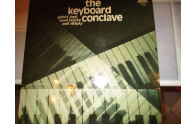 Keyboard conclave bakelit hanglemez elad