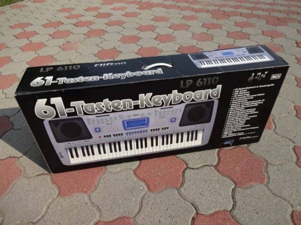 Keyboard csomagol doboz