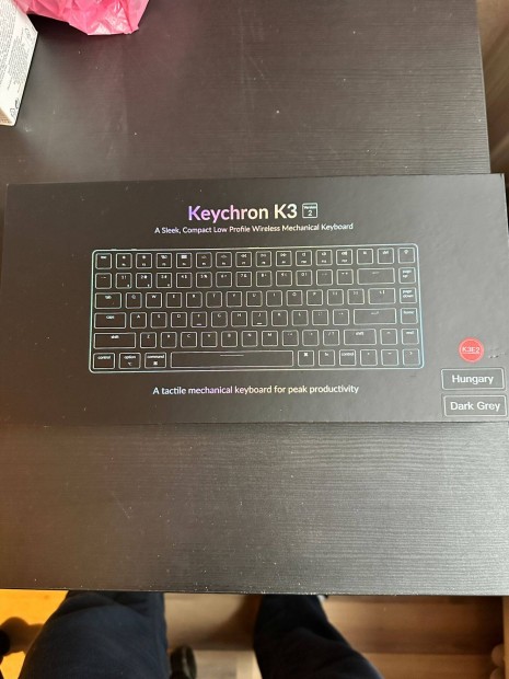 Keychron K3 V2 Low