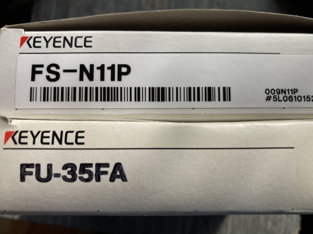 Keyence FU-35A, FS-N11P